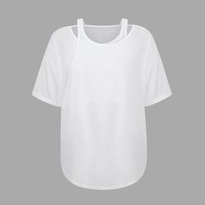 Halara White Sports Top